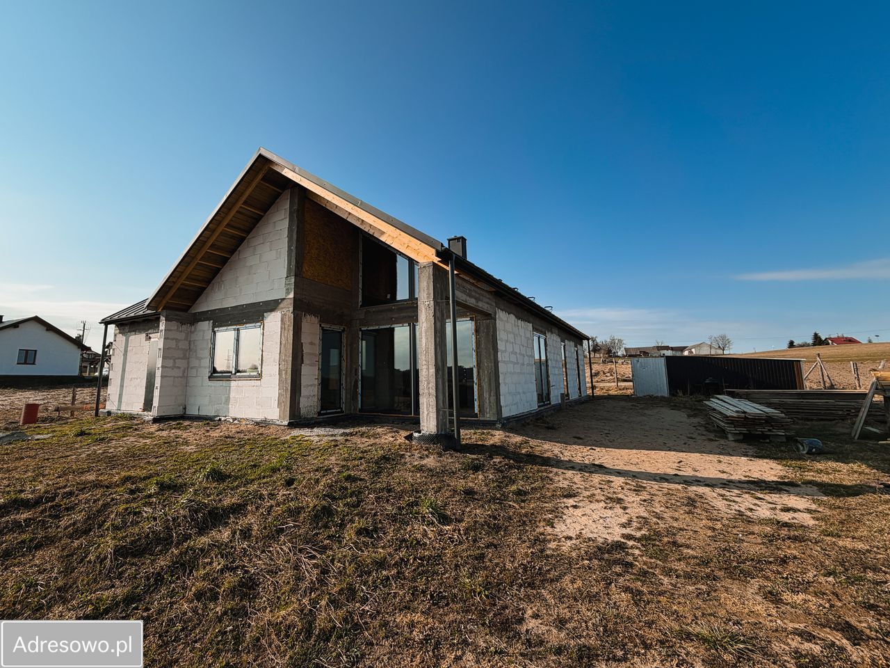 dom wolnostojący, 4 pokoje Starkowa Huta. Zdjęcie 19