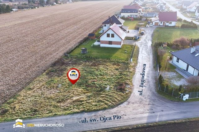 Działka budowlana Czernica, ul. Jagodowa. Zdjęcie 2