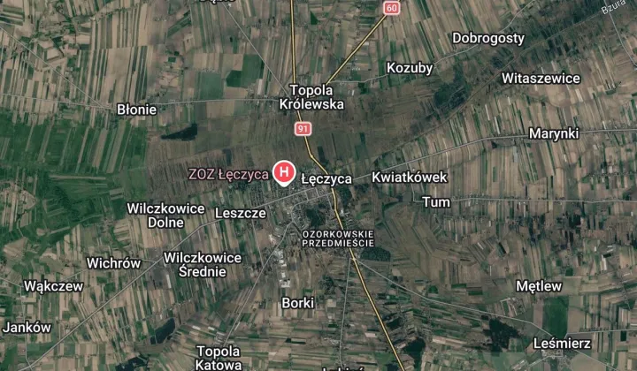 Mieszkanie 2-pokojowe Łęczyca, ul. Marii Konopnickiej