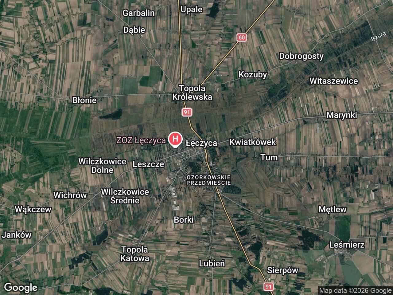 Mieszkanie 2-pokojowe Łęczyca, M. Konopnickiej. Zdjęcie 1