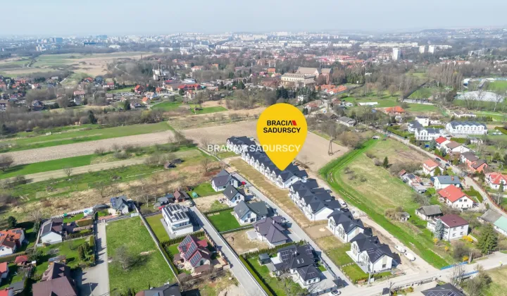 dom szeregowy, 4 pokoje Kraków Nowa Huta, ul. Stare Wiślisko