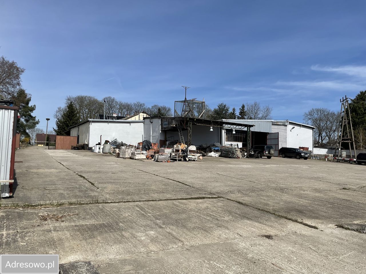 Hala/magazyn Barnisław. Zdjęcie 2
