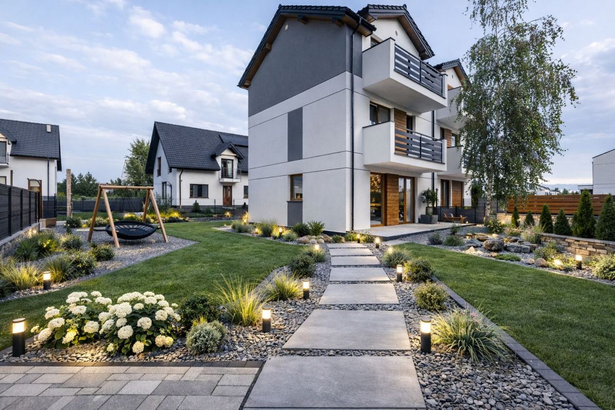 bliźniak, 5 pokoi Kraków Kliny, ul. Księdza Franciszka Trockiego. Zdjęcie 2