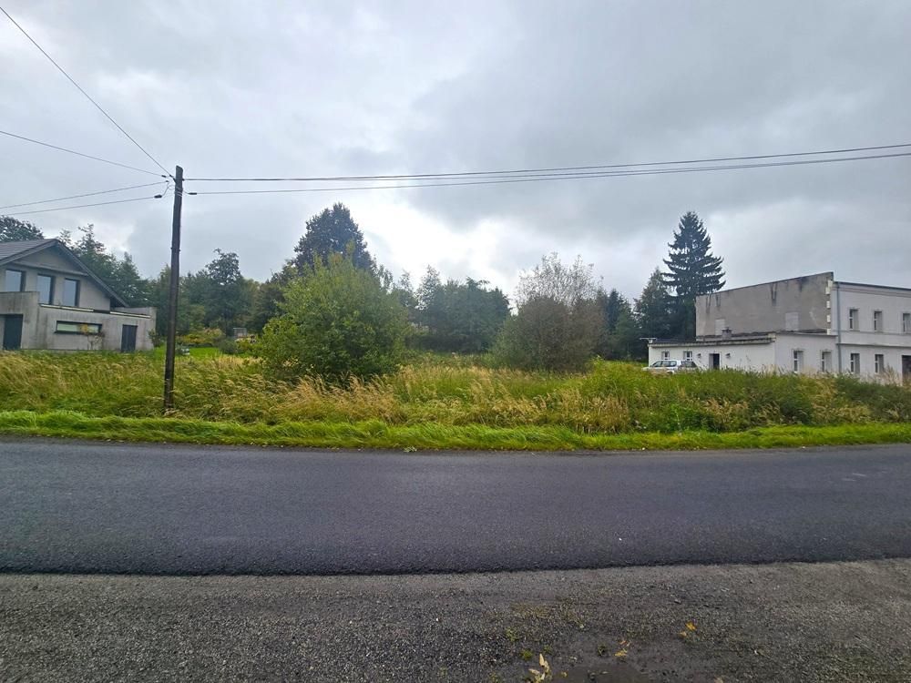 Działka budowlana Włosień. Zdjęcie 4