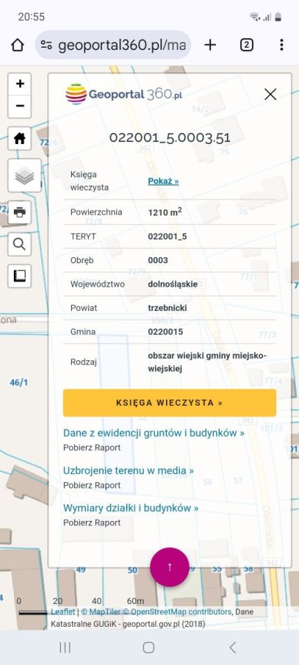 Działka budowlana Golędzinów. Zdjęcie 2