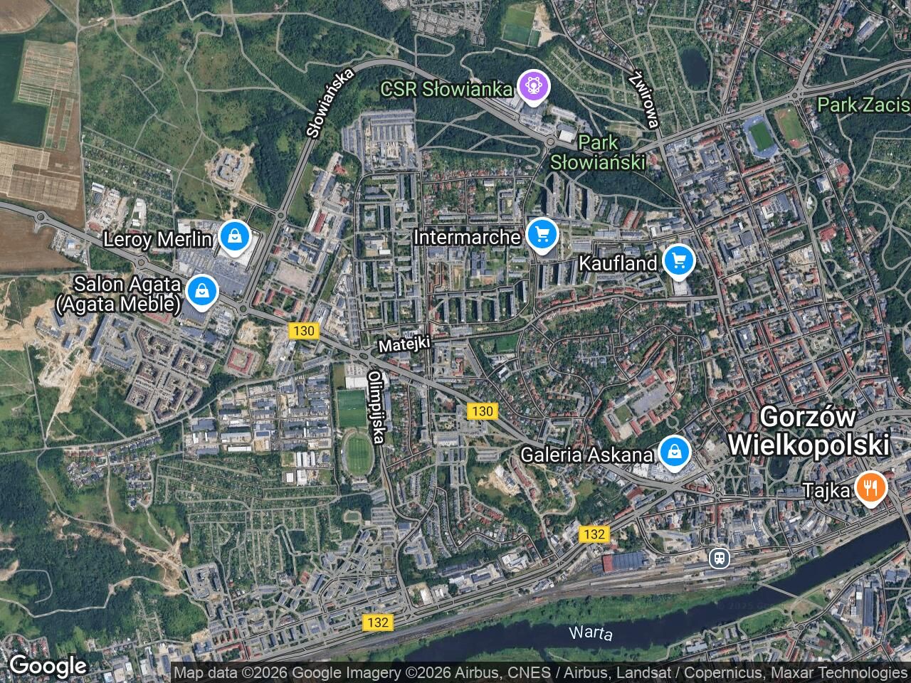 Mieszkanie 2-pokojowe Gorzów Wielkopolski, ul. Jana Matejki