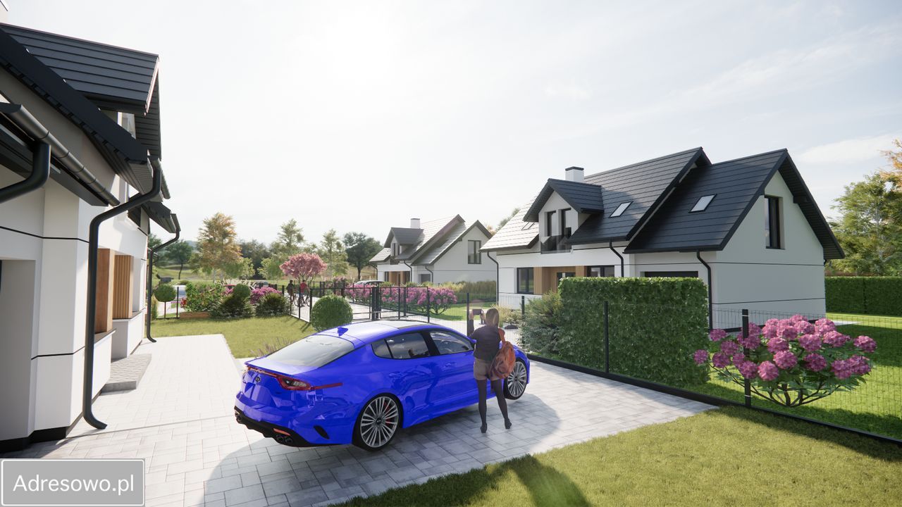 dom wolnostojący Zaborze, ul. Pod Lipą. Zdjęcie 7