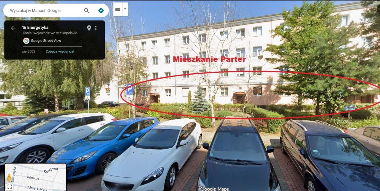 Mieszkanie 3-pokojowe Konin. Zdjęcie 2