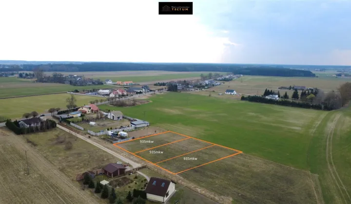 Działka budowlana Długa Wieś