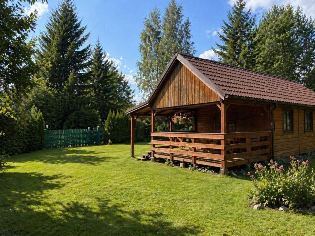 dom letniskowy Rybczyzna. Zdjęcie 1