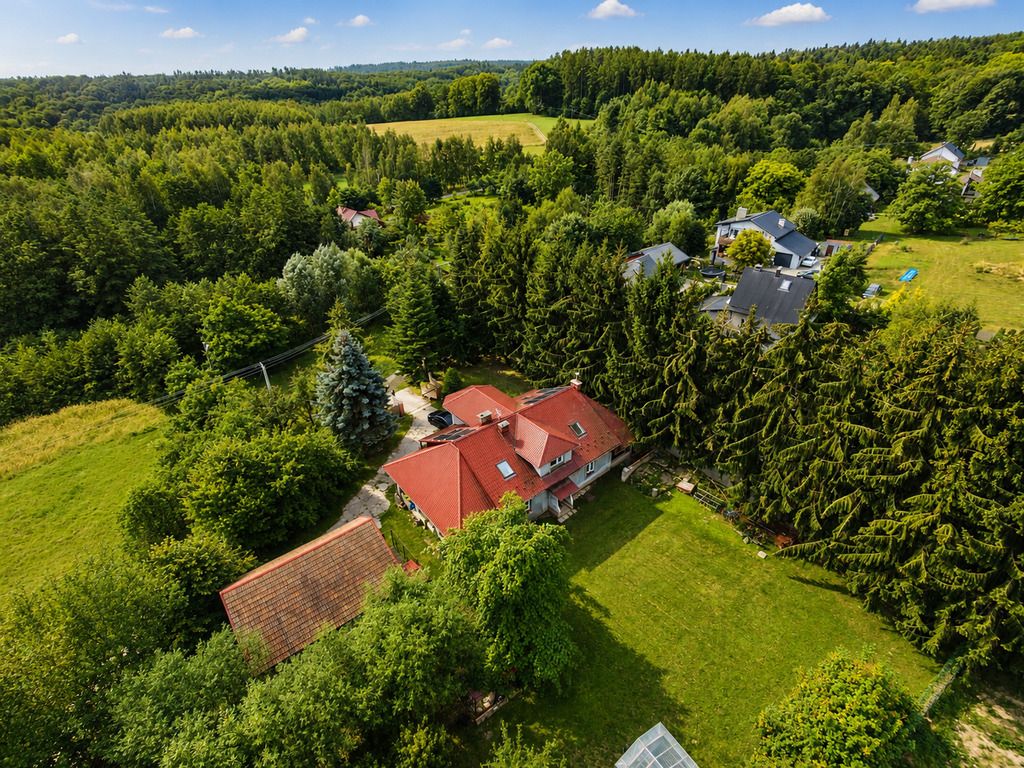 dom wolnostojący, 7 pokoi Mogielnica. Zdjęcie 3