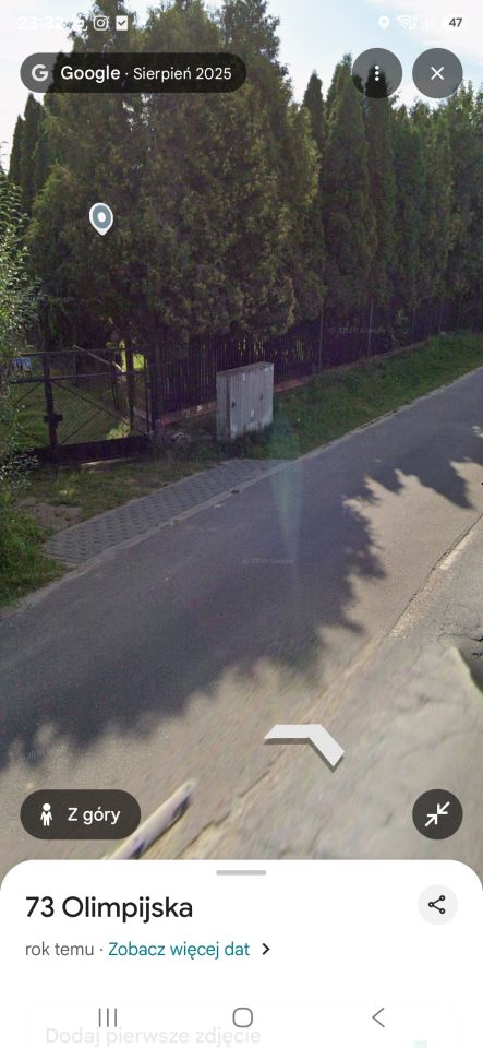 Działka rolno-budowlana Samociążek, ul. Olimpijska. Zdjęcie 1