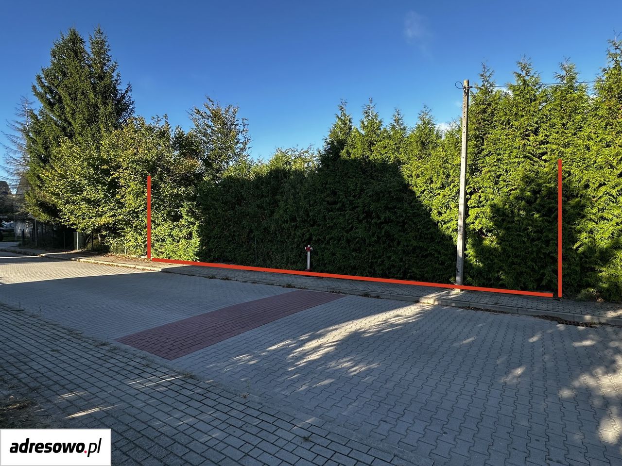 Działka budowlana Gąsówka Stara, ul. Władysława Reymonta. Zdjęcie 8