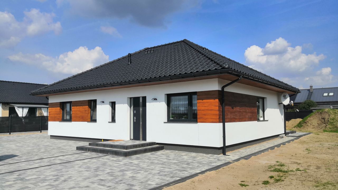 dom wolnostojący, 4 pokoje Grzędzice, ul. Anny Jagiellonki. Zdjęcie 2