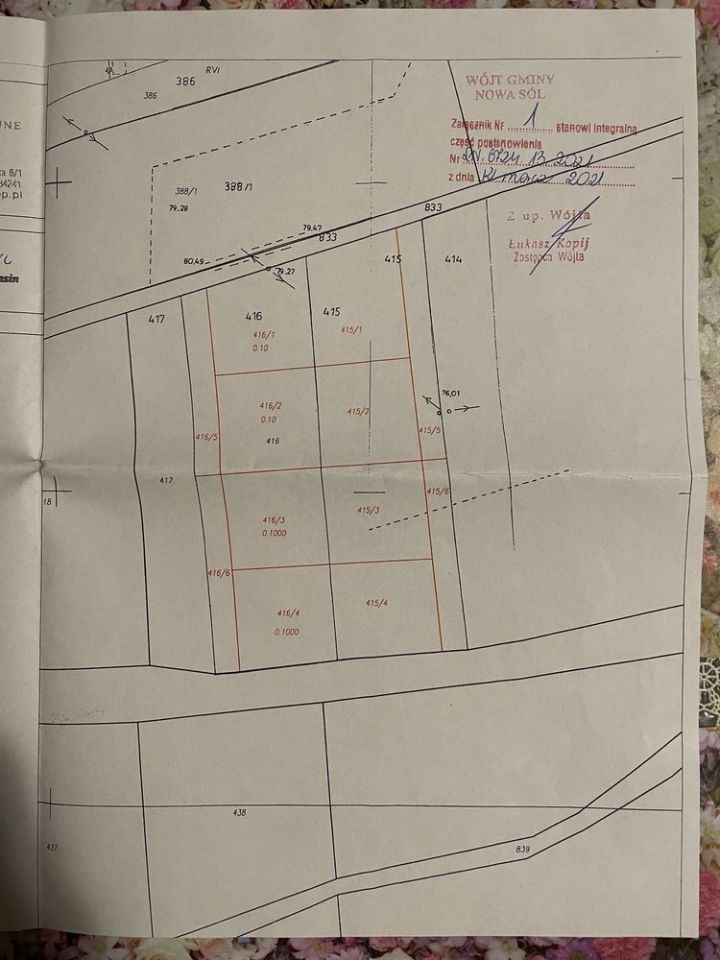 Działka rolno-budowlana Lipiny. Zdjęcie 3