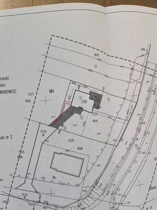 Działka budowlana Zwanowice. Zdjęcie 3