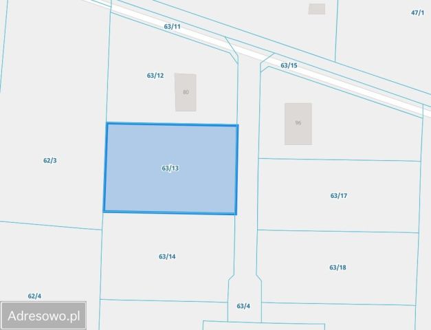 Działka rolno-budowlana Kraśnicza Wola. Zdjęcie 4