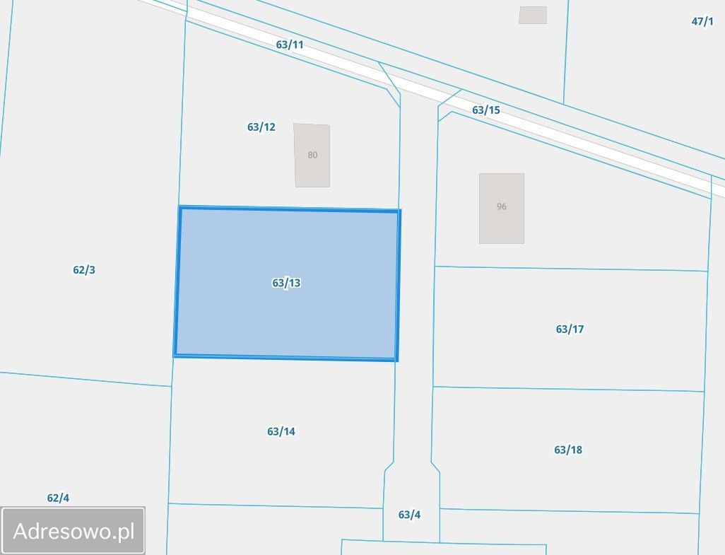 Działka rolno-budowlana Kraśnicza Wola. Zdjęcie 4