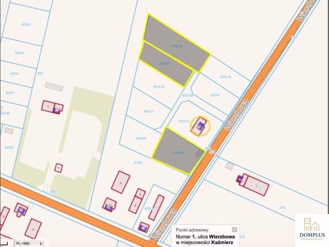 Działka budowlana Kaźmierz, ul. Wierzbowa. Zdjęcie 6