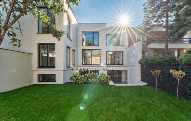 bliźniak, 6 pokoi Warszawa Mokotów, ul. Skrzetuskiego. Zdjęcie 1