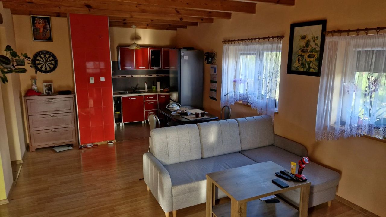 dom wolnostojący, 4 pokoje Popowo-Parcele, Niezapominajki. Zdjęcie 5