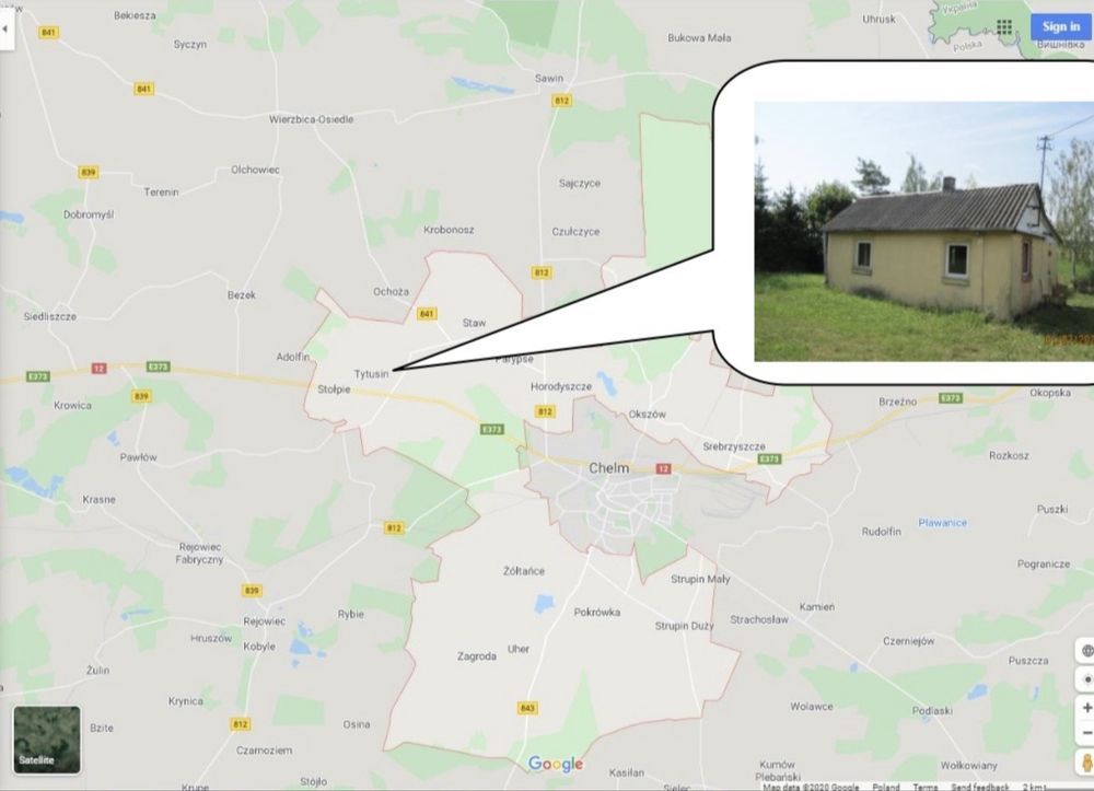 Działka rolno-budowlana Nowosiółki-Kolonia. Zdjęcie 5