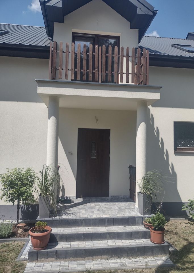 dom wolnostojący, 5 pokoi Ćmińsk Wyrowce, ul. Wyrowce. Zdjęcie 4