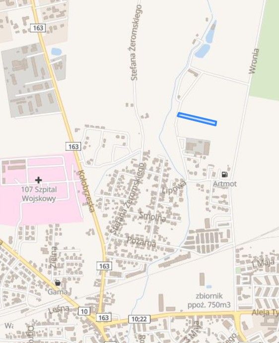 Działka inwestycyjna Wałcz, ul. Wronia. Zdjęcie 2