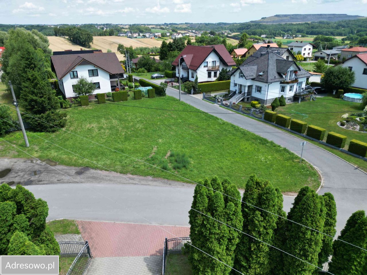 Działka budowlana Połomia, ul. Szkolna. Zdjęcie 2