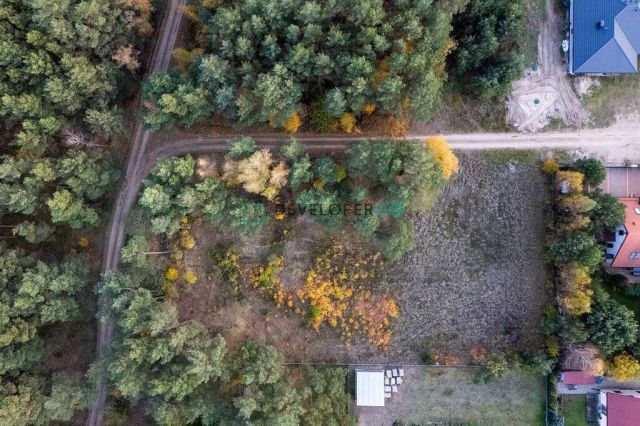 Działka budowlana Antonie, ul. Bursztynowa. Zdjęcie 6