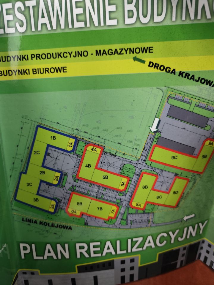 Hala/magazyn Łagiewniki, ul. Kłodzka. Zdjęcie 1