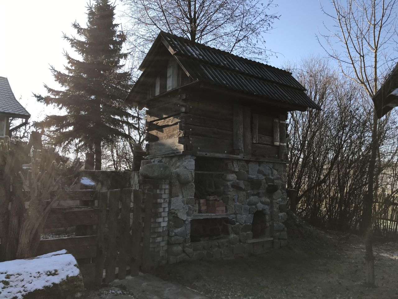 siedlisko Typin. Zdjęcie 4