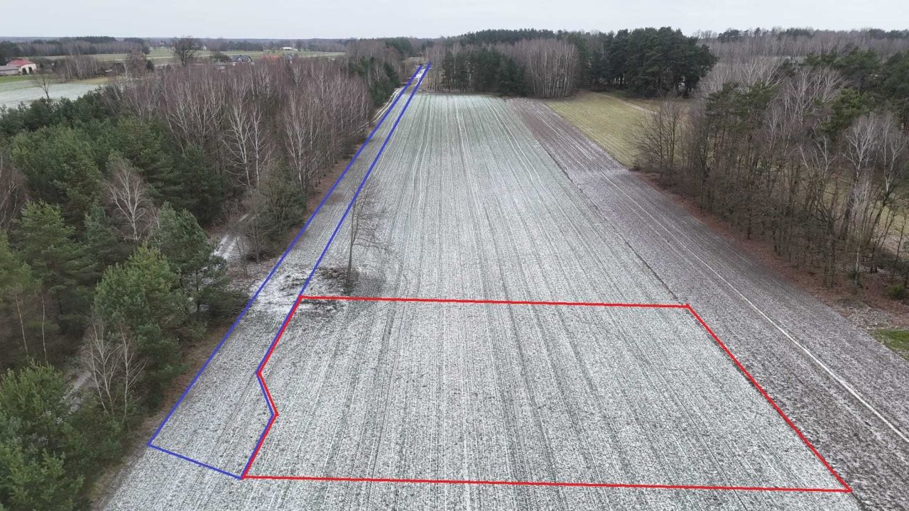 Działka rolno-budowlana Góry. Zdjęcie 4