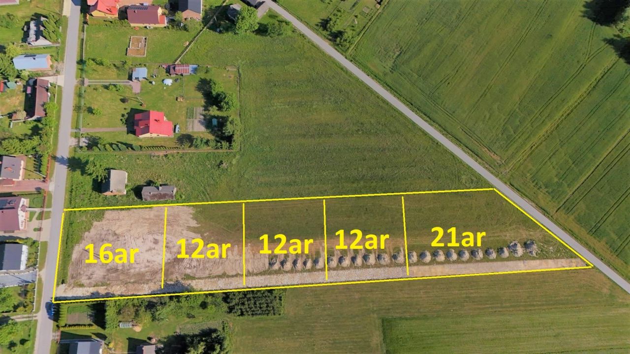 Działka budowlana Moskorzew. Zdjęcie 2