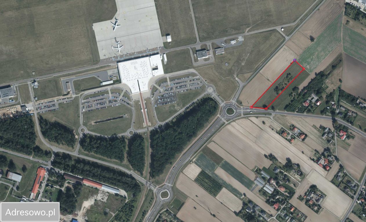 Działka inwestycyjna Janowice