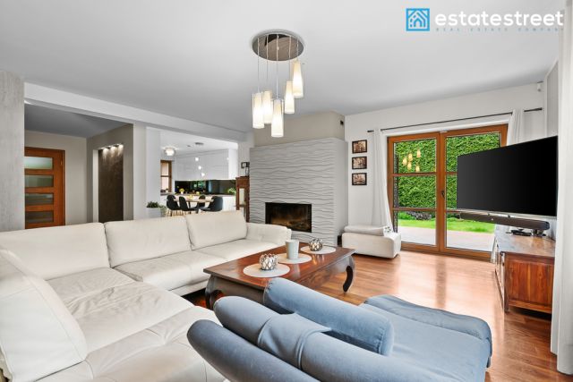 dom wolnostojący, 5 pokoi Katowice Janów, ul. Leśnego Potoku. Zdjęcie 13