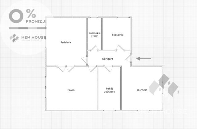 Mieszkanie 4-pokojowe Olsztyn, ul. Aleja Przyjaciół. Zdjęcie 26