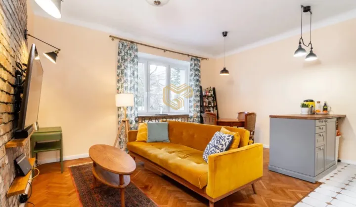 Mieszkanie 3-pokojowe Warszawa Saska Kępa