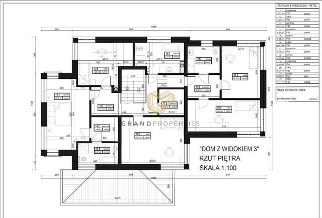 dom wolnostojący, 6 pokoi Warszawa Wilanów. Zdjęcie 7