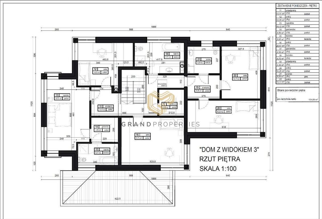 dom wolnostojący, 6 pokoi Warszawa Wilanów. Zdjęcie 7