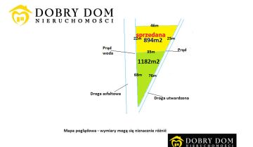 Działka budowlana Rafałówka