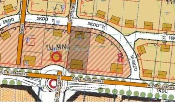 Działka budowlana Pionki Chemiczna, ul. Świerkowa