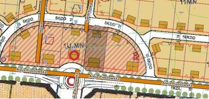 Działka budowlana Pionki Chemiczna, ul. Świerkowa. Zdjęcie 2