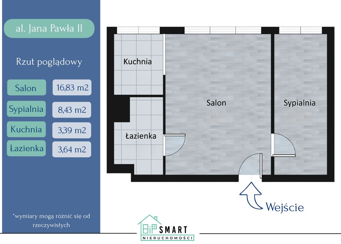 Mieszkanie 2-pokojowe Stalowa Wola, al. Jana Pawła II. Zdjęcie 10