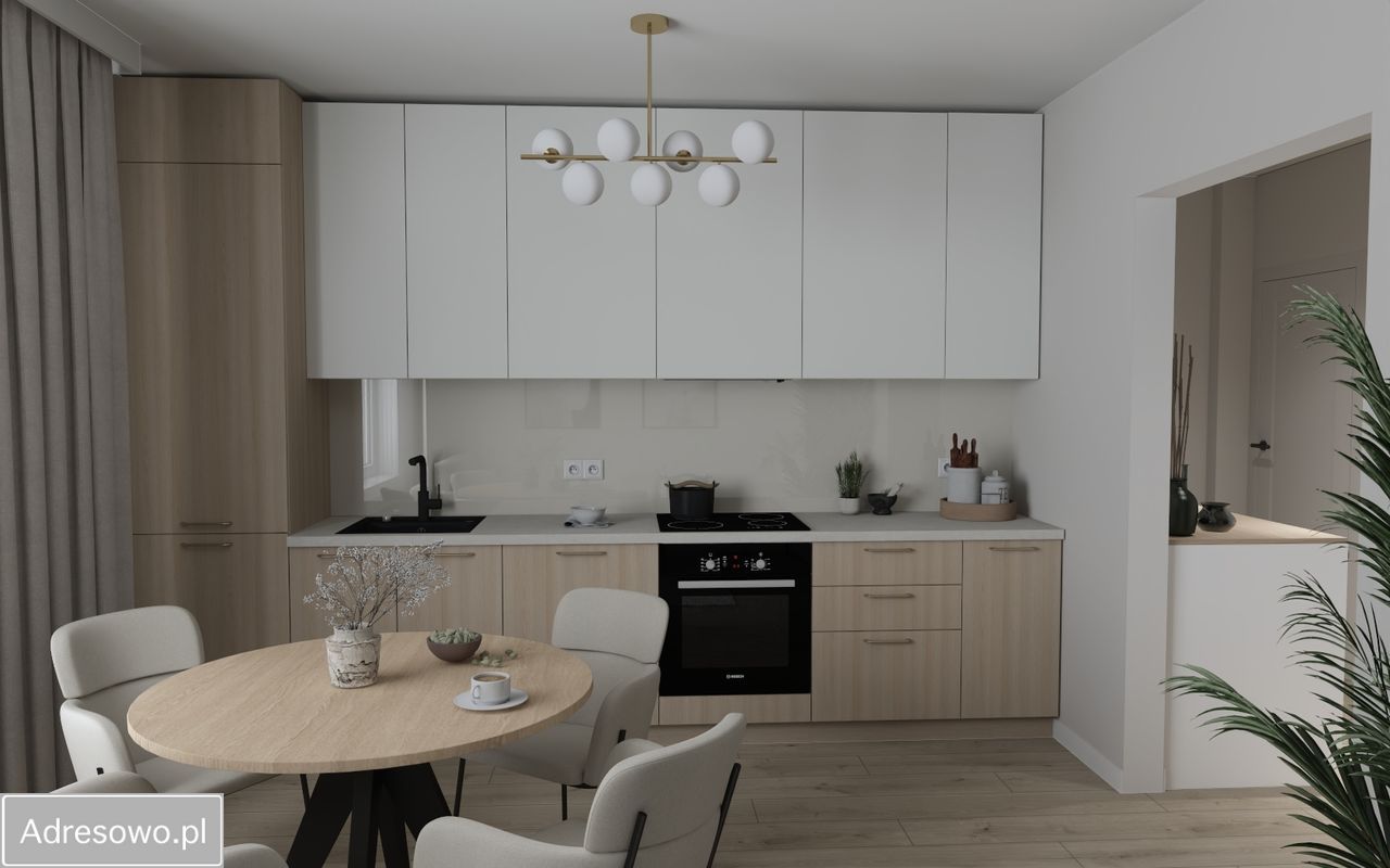 Mieszkanie 3-pokojowe Gdańsk Siedlce, ul. Skarpowa. Zdjęcie 13