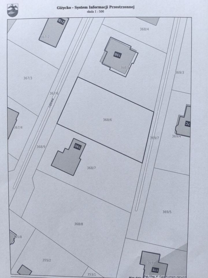 Działka budowlana Wilkasy, ul. Lipowa. Zdjęcie 8