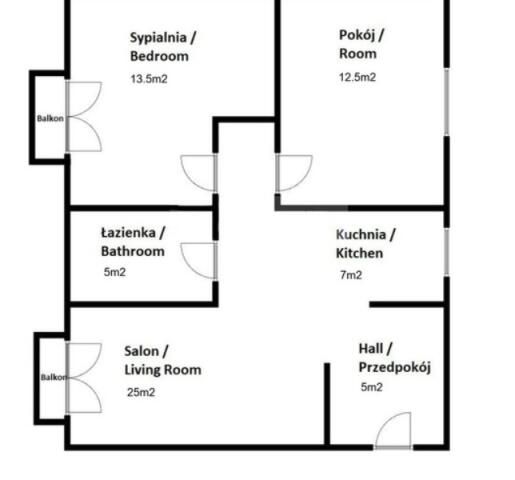 Mieszkanie 3-pokojowe Kraków Bronowice, ul. Emila Godlewskiego. Zdjęcie 7
