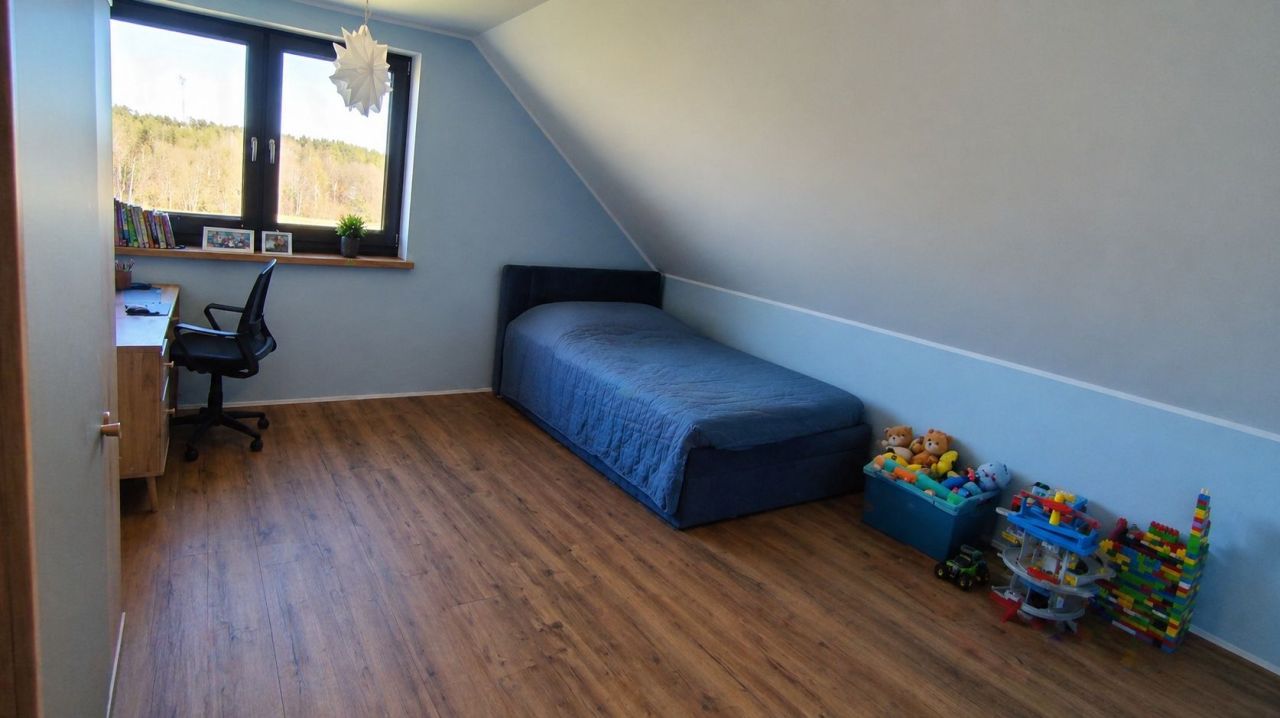 dom wolnostojący, 5 pokoi Niedalino. Zdjęcie 7