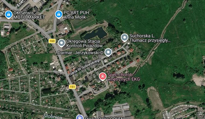 Działka budowlana Choszczno, ul. Jana III Sobieskiego