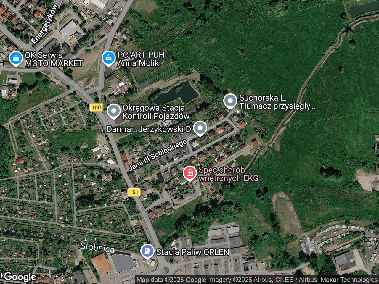 Działka budowlana Choszczno, ul. Jana III Sobieskiego. Zdjęcie 1